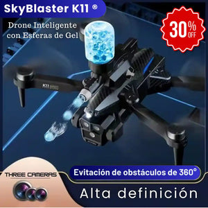 SkyBlaster K11 ® -Drone Inteligente con Esferas de Gel