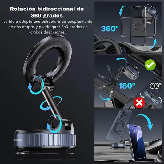 Magneto360® - Soporte Magnético Teléfono