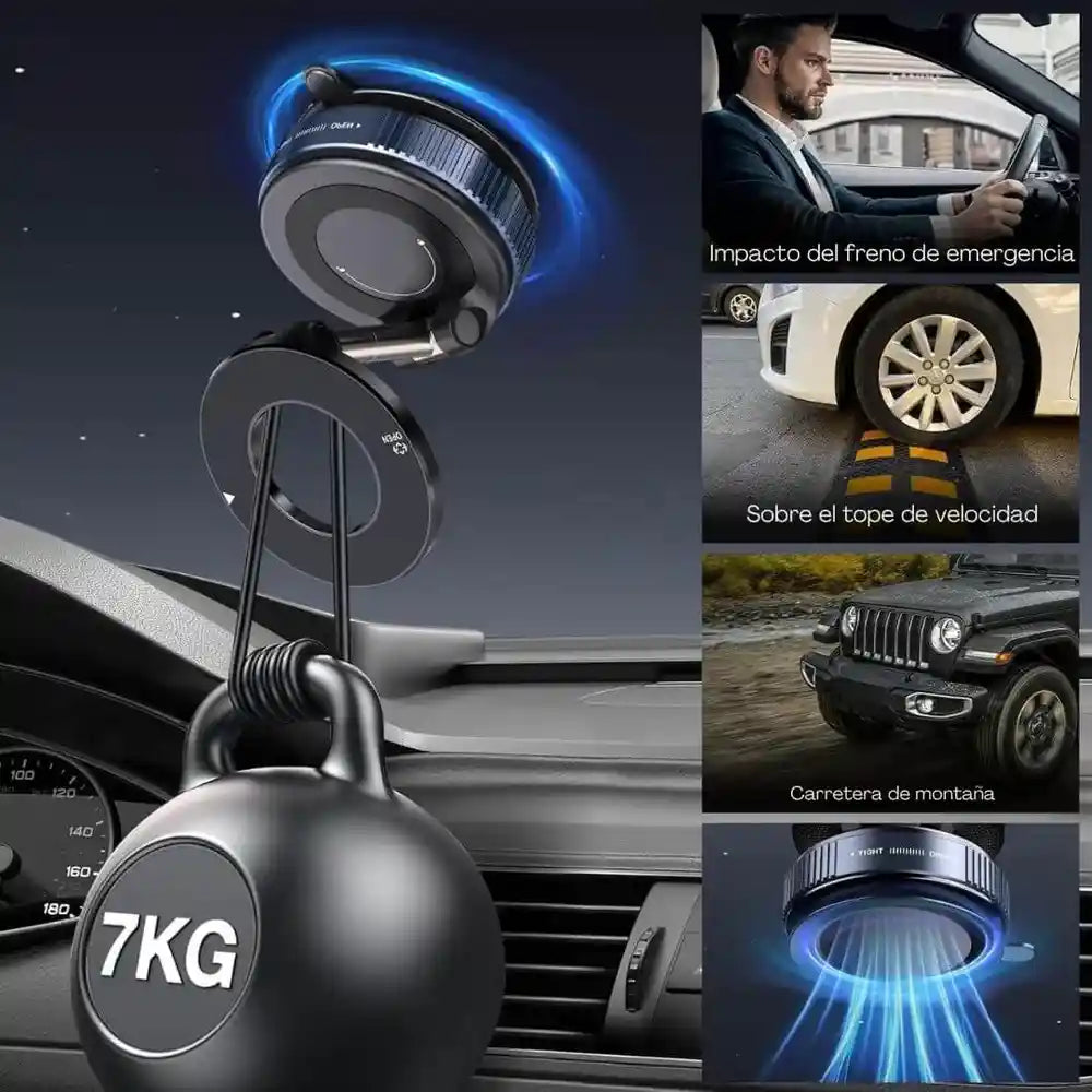 Magneto360® - Soporte Magnético Teléfono