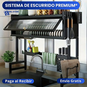 Sistema de Escurrido Premium® con Tapa Protectora