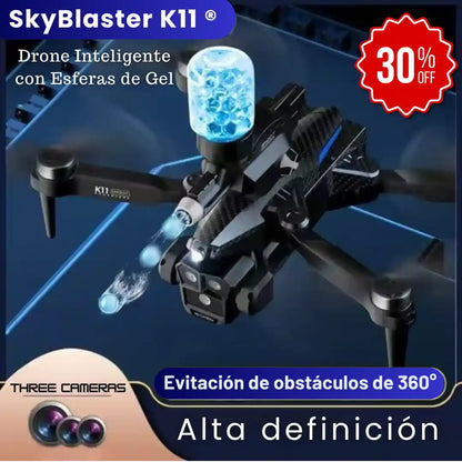 SkyBlaster K11 ® -Drone Inteligente con Esferas de Gel